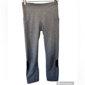 Lululemon pace rival crop capri leggings